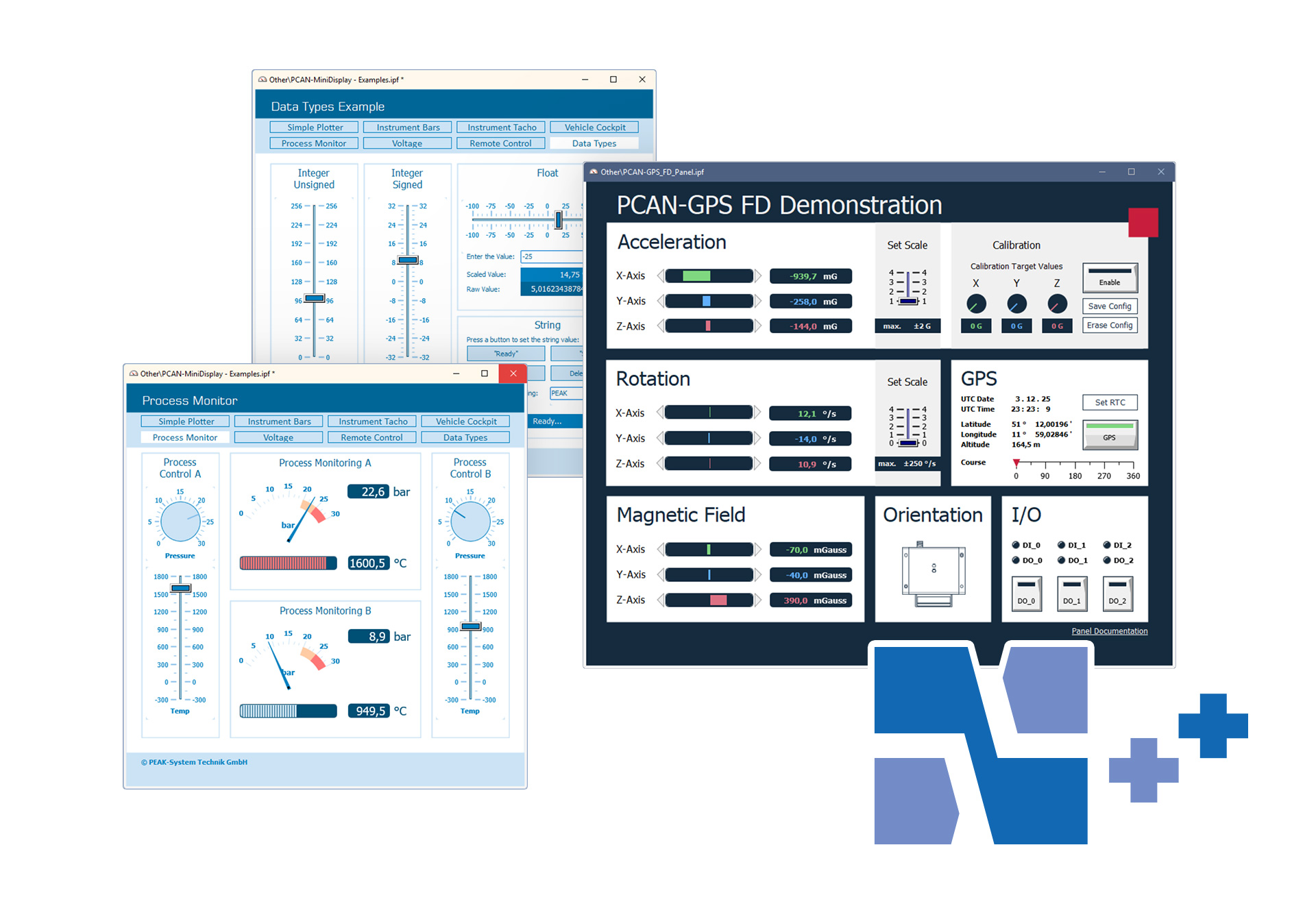 PCAN-Panel v7, floating license